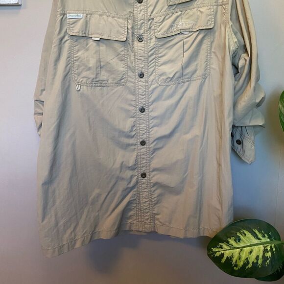 Men’s Habit Shudderbug Fishing Shirt - Picture 4 of 4
